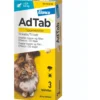 AdTab til katte 2,0-8,0 kg 48 mg - loppe- og flåtmiddel i tabletform