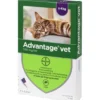 Advantage til kat 0,8 ml over 4 kg