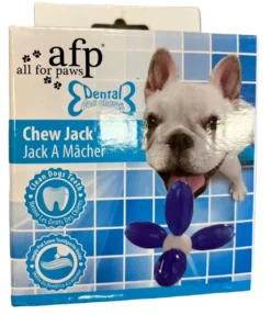 AFP Chew Jack til tænderne i Blå