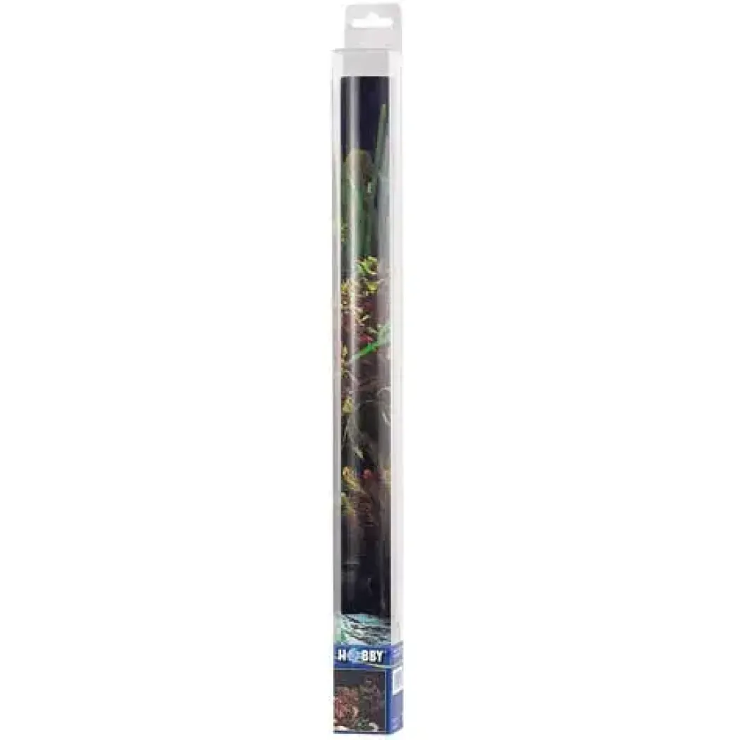Akvariebaggrund Sten 1/2 (50 cm høj) 120 cm