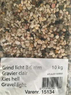 Akvariegrus clear 10 Liter (3-6 mm)