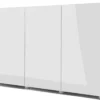 Akvarium Glossy 150 cm Møbel Hvid