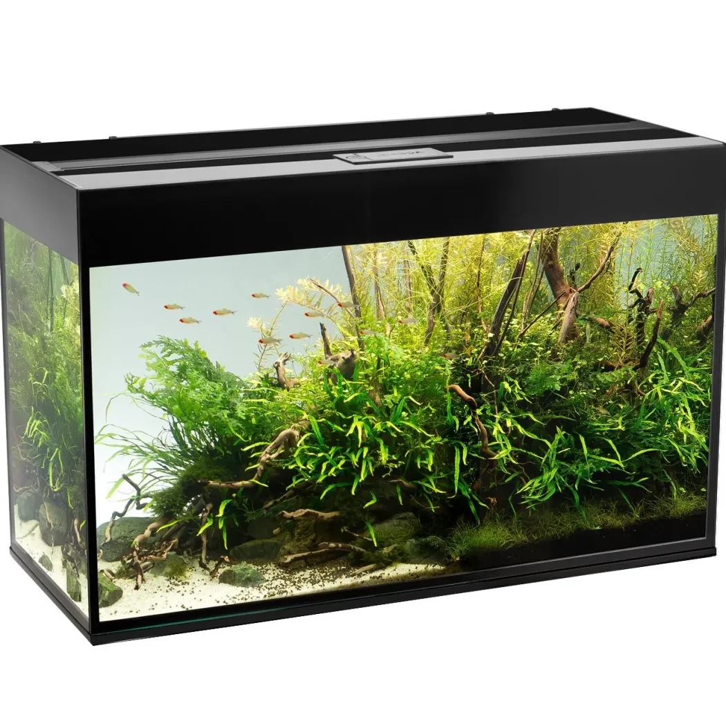 Akvarium Glossy Sort 120 cm 260 Liter