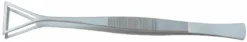 Akvarium pincet trekant 20 cm, hoved 27 mm