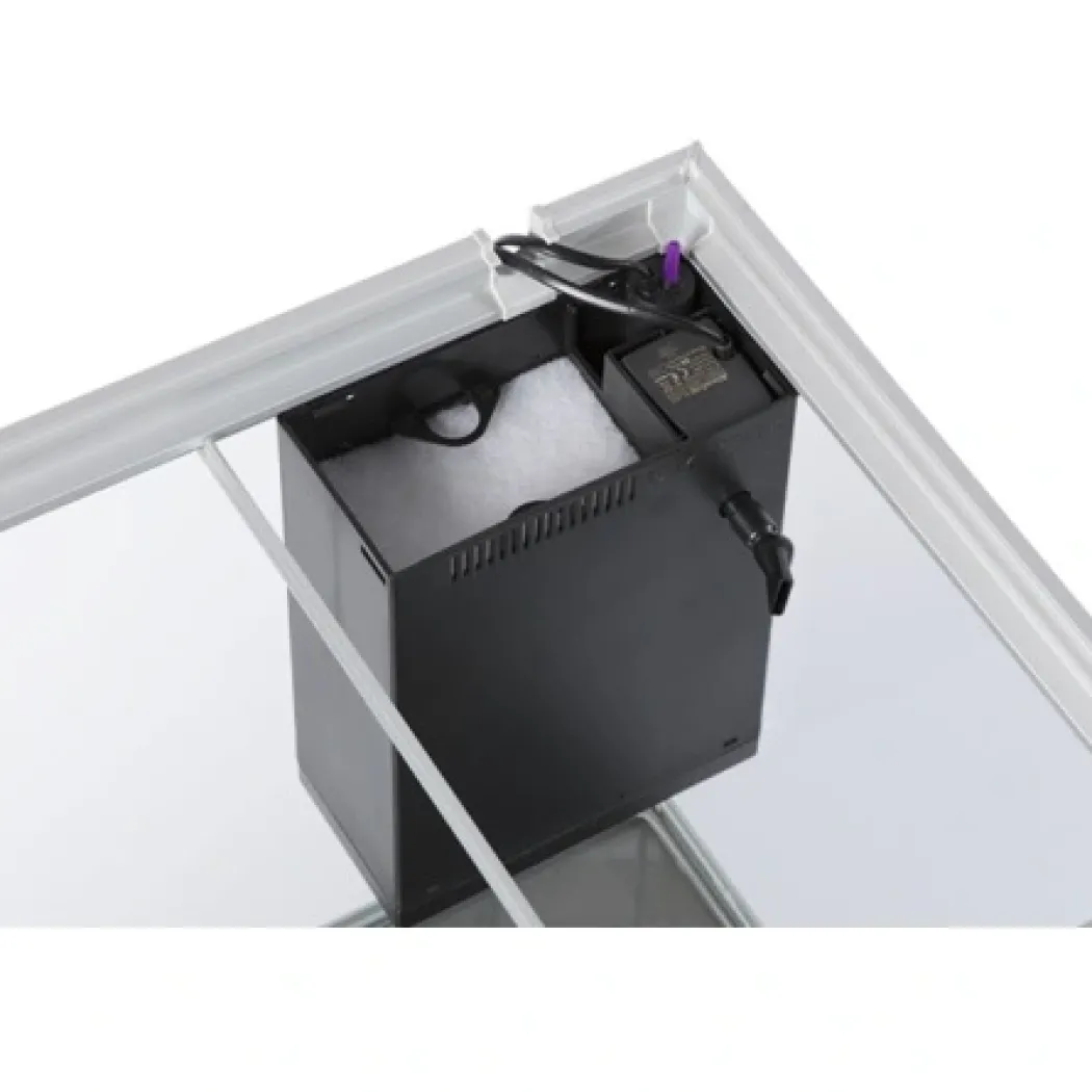 AkvaStabil ELEMENT Akvarium 144 L Sort