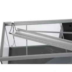 AkvaStabil ELEMENT Akvarium 144 L Silver