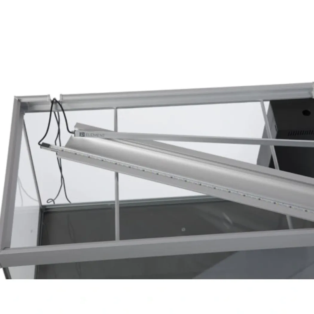 AkvaStabil ELEMENT Akvarium 144 L Silver