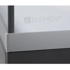 AkvaStabil ELEMENT Akvarium 144 L Silver