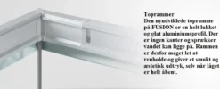 Akvastabil Fusion 250 liter akvarium