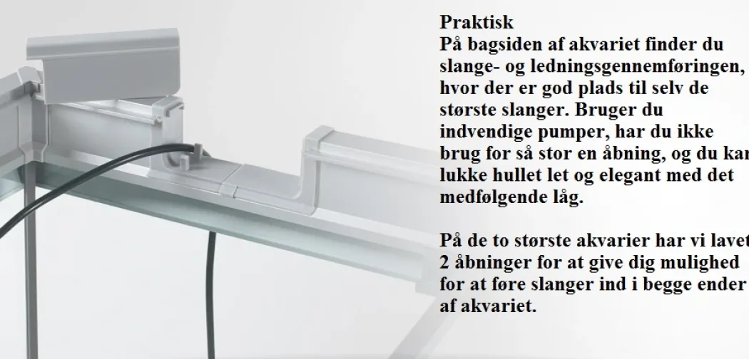 Akvastabil Fusion 250 liter akvarium