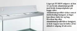 Akvastabil Fusion 250 liter akvarium