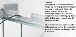 Akvastabil Fusion 720 liter akvarium