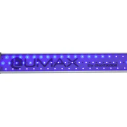 Akvastabil Lumax LED-LIGHT 123 cm 38W BLUE (Ren blå farve)