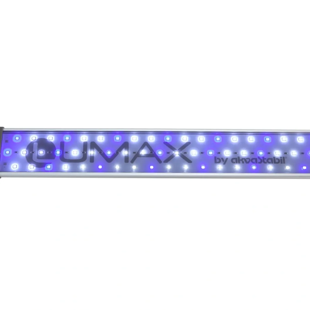 Akvastabil Lumax LED-Light 93 cm 29W Hvid-Blå