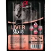 Alpha Spirit Liver Ristra Sticks 4 stk - kornfri hundesnacks med lever