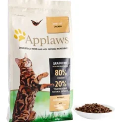Applaws Kattefoder Fritgående Kylling 2 kg