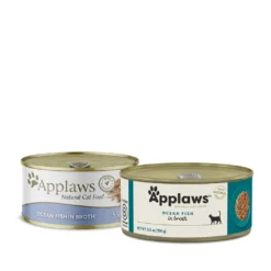 Applaws Kattevådmad Havfisk 156 g