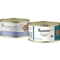 Applaws Kattevådmad Havfisk 70 g