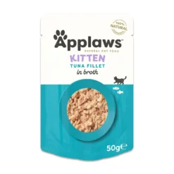 Applaws Kattevådmad killing Tun 50g sovs (pose)