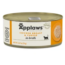 Applaws Kattevådmad Kylling og Ost 70 g