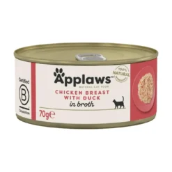 Applaws kattevådmad Kylling og And 70 g
