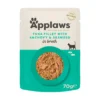 Applaws Kattevådmad Tun - ansjoser og tang 70 g (pouch)