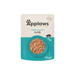Applaws Kattevådmad Tun i gele 70 g (pouch)