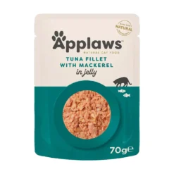 Applaws Kattevådmad Tun og makrel 70 g (pouch)