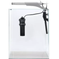 AquaEl Akvarie Opti Bent Hvid 20 Liter