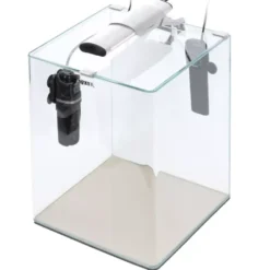 AquaEl Akvarie Opti Bent Hvid 30 Liter