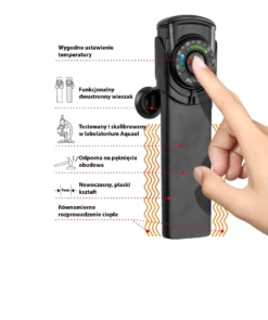 AquaEL Ultra heater 50 W Dag og Nat Varmelegeme