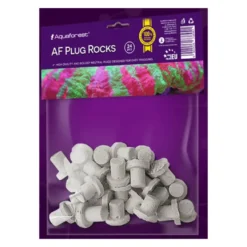 AquaForest Plug Rocks 24 stk Hvid