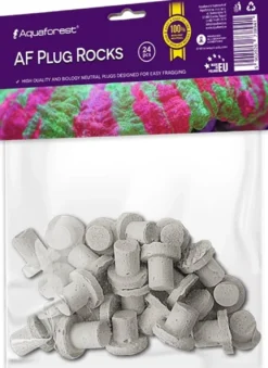 AquaForest Plug Rocks 250 stk Hvid
