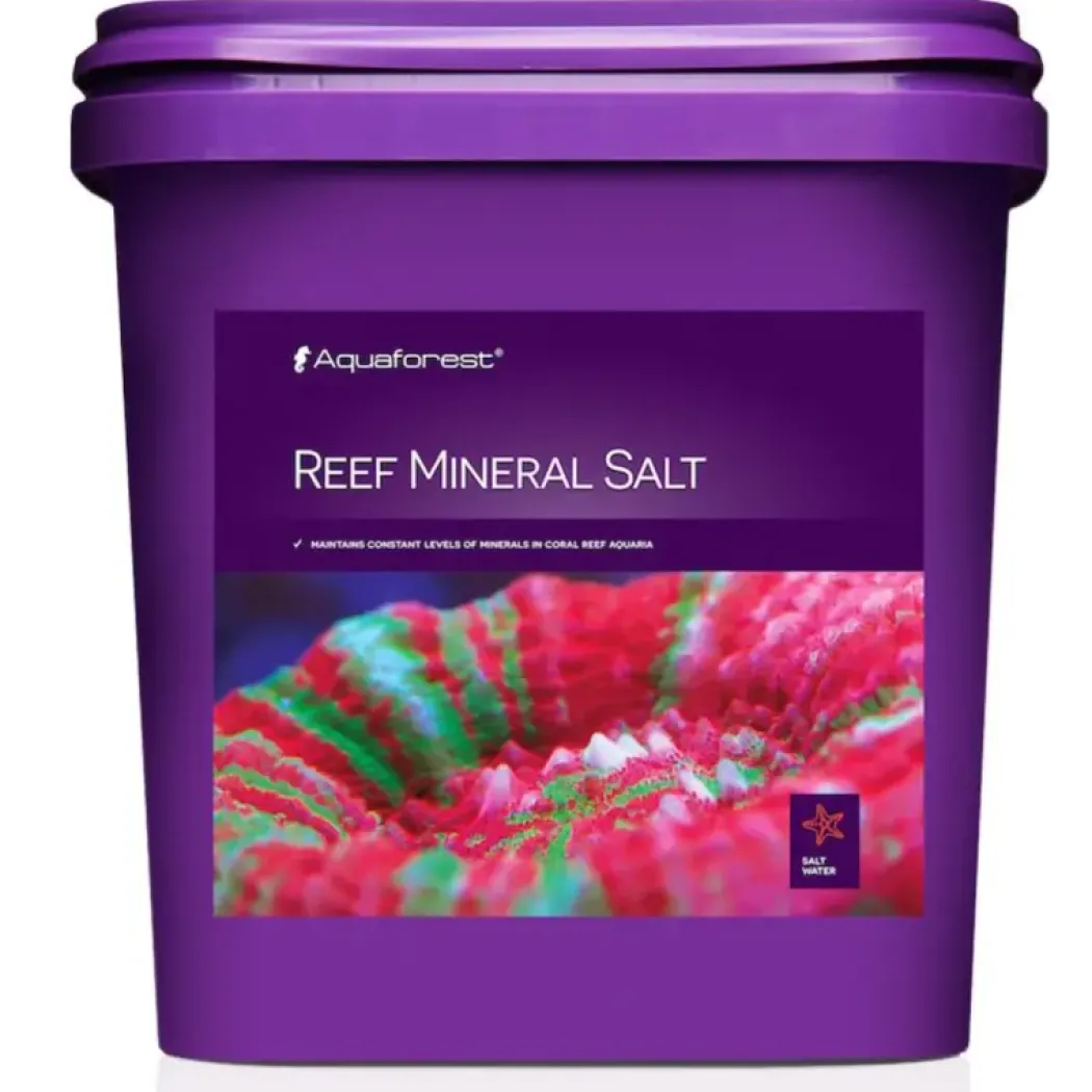 AquaForest Reef Mineral Salt 5000 g