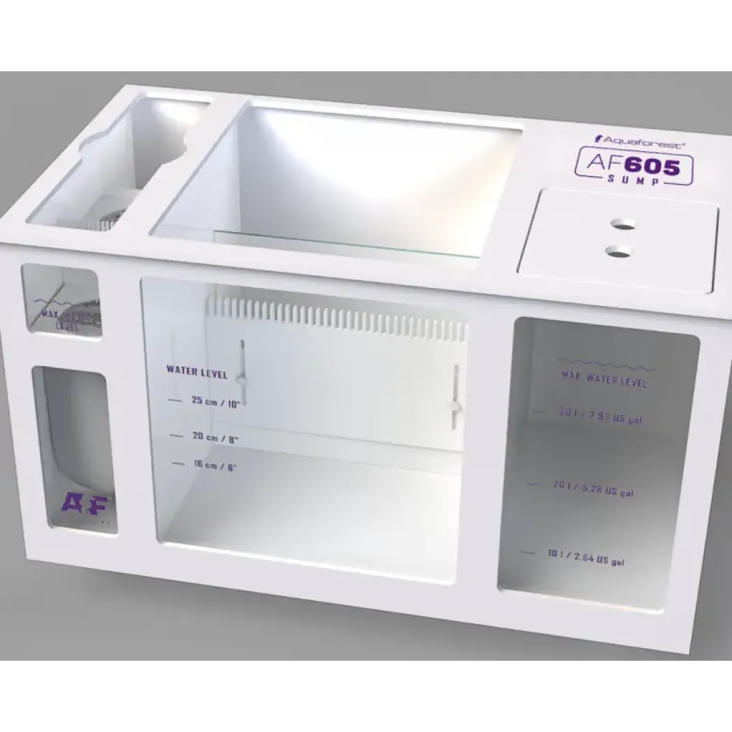 AquaForest Sump AF605 80x46.50x45.50 cm