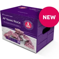 AquaForest Syntetisk Nano Rock Mix Box Pink 3,5 kg