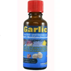 Aqualight Garlic 30 ml - Hvidløgsekstrakt til ferskvands- og saltvandsfisk