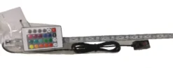 AquaLight LED Lampe Super Bright 16 Farver 51 cm 10 watt