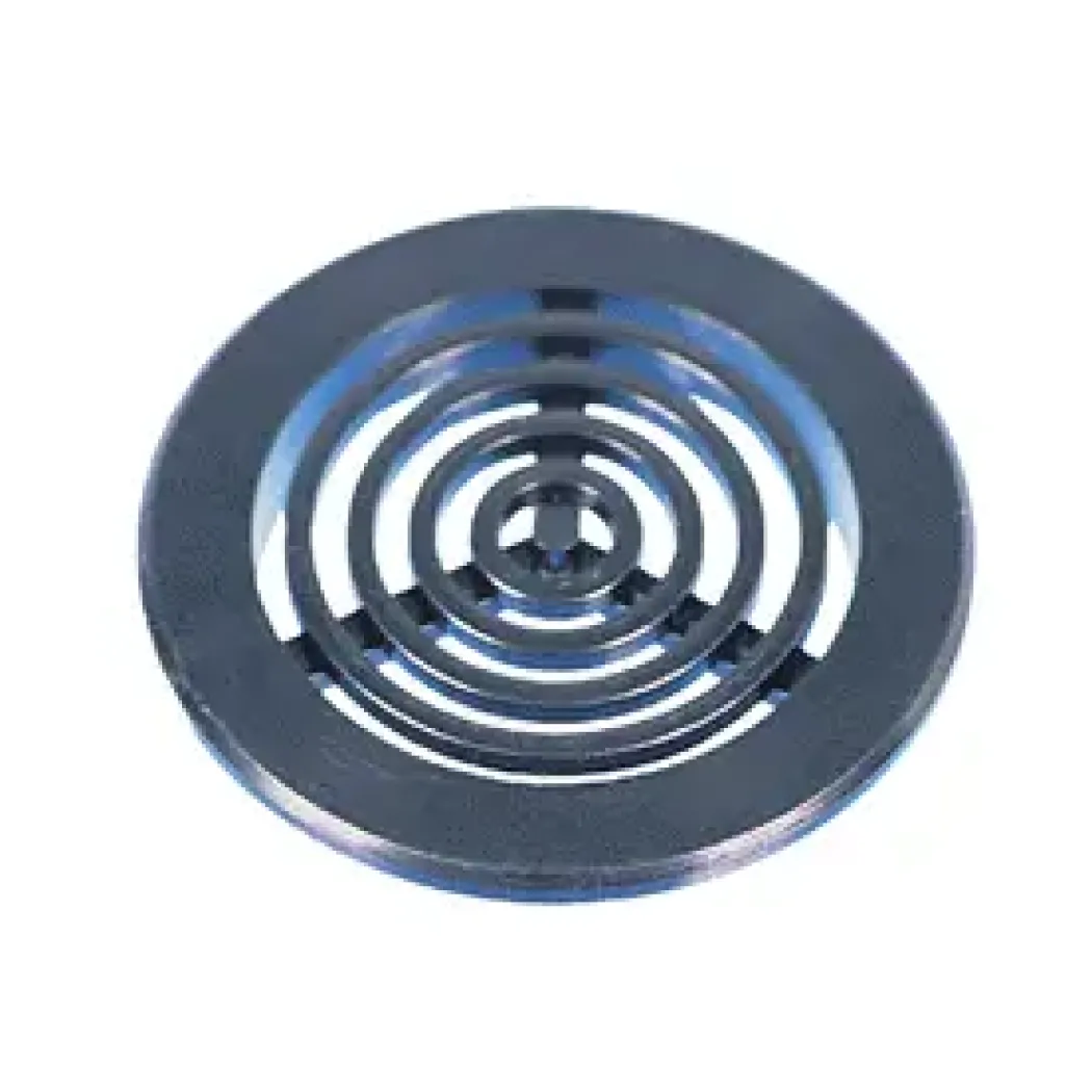 AquaMedic rund rist Ø 40 mm (sort)