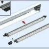 AquaRay T8 endestykker (aquabeam)