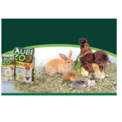 AUBIZOO Hampestrøelse 1,5 kg