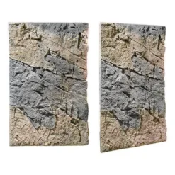 Back to Nature Slim-Line 80 A Basalt Granit (50x80 cm)