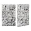 Back to Nature Slim-Line 80 B Kalk (50x80 cm)
