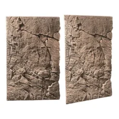 Back to Nature Slim-Line 80 B Rød Granit (50 x 80 cm)
