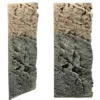 Back to Nature Slim-Line 60 C Basalt/granit (20x55 cm)