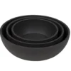 Bambus hundeskål Dark Grey 570 ml