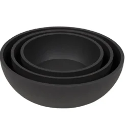 Bambus hundeskål Dark Grey 570 ml