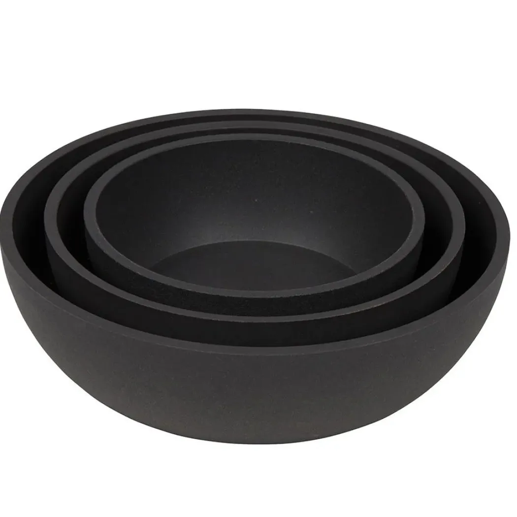 Bambus hundeskål Dark Grey 570 ml