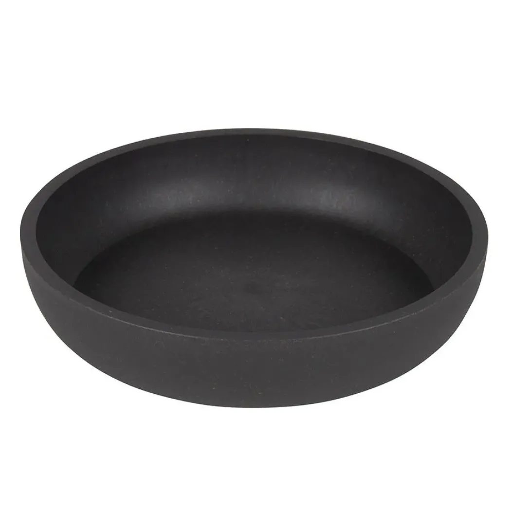 Bambus Katteskål Dark Grey 180 ml