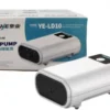 Batteridrevet luftpumpe 1,5 l/min USB opladet